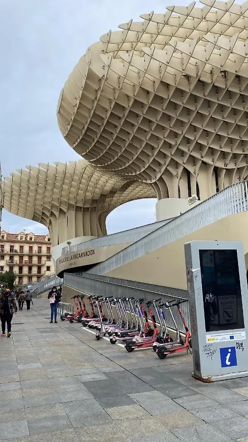 Las Setas Seville 0*,  Spain